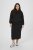 Kaffe Curve Annita Sweatshirt Black - Džemperi ar kapuci - 