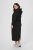 Kaffe Curve Annita Sweatshirt Black - Džemperi ar kapuci - 