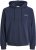 Jack & Jones College Logo Hoodie Navy - Džemperi un džemperi ar kapuci - Džemperi - 2XL-14XL