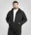 Duke Kenilworth Pin Tuck Sleeves Zip Through Hoodie Dark Navy TALL - TALL džemperi - 