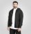 Duke Kenilworth Pin Tuck Sleeves Zip Through Hoodie Dark Navy TALL - TALL džemperi - 