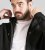 Duke Kenilworth Pin Tuck Sleeves Zip Through Hoodie Dark Navy TALL - TALL džemperi - 