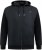 Duke Kenilworth Pin Tuck Sleeves Zip Through Hoodie Dark Navy TALL - TALL džemperi - 