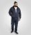 D555 Mansfield Hoodie with Zipper Navy - Džemperi un džemperi ar kapuci - Džemperi - 2XL-14XL