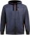 D555 Mansfield Hoodie with Zipper Navy - Džemperi un džemperi ar kapuci - Džemperi - 2XL-14XL