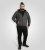 Duke Fareham Bonded Sherpa Lining Knitted Hoodie Grey - Džemperi un džemperi ar kapuci - Džemperi - 2XL-14XL