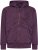 Kam Jeans 7082 Garment DYE with Zipper Hoodie Purple - Džemperi un džemperi ar kapuci - Džemperi - 2XL-14XL
