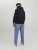 Jack & Jones Hunt Hoodie Black - Džemperi un džemperi ar kapuci - Džemperi - 2XL-14XL