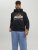 Jack & Jones Hunt Hoodie Black - Džemperi un džemperi ar kapuci - Džemperi - 2XL-14XL