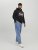 Jack & Jones Hunt Hoodie Black - Džemperi un džemperi ar kapuci - Džemperi - 2XL-14XL