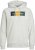 Jack & Jones Codyy Hoodie White - Džemperi un džemperi ar kapuci - Džemperi - 2XL-14XL