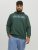 Jack & Jones Codyy Hoodie Green - Džemperi un džemperi ar kapuci - Džemperi - 2XL-14XL