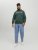 Jack & Jones Codyy Hoodie Green - Džemperi un džemperi ar kapuci - Džemperi - 2XL-14XL