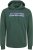 Jack & Jones Codyy Hoodie Green - Džemperi un džemperi ar kapuci - Džemperi - 2XL-14XL