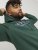 Jack & Jones Codyy Hoodie Green - Džemperi un džemperi ar kapuci - Džemperi - 2XL-14XL
