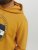 Jack & Jones Codyy Hoodie Yellow - Džemperi un džemperi ar kapuci - Džemperi - 2XL-14XL