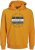Jack & Jones Codyy Hoodie Yellow - Džemperi un džemperi ar kapuci - Džemperi - 2XL-14XL