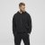 North Latitude Denim Hooded Full-Zip Sweatshirt Black TALL - TALL džemperi - 