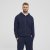 North Latitude Denim Hooded Full-Zip Sweatshirt Navy TALL - TALL džemperi - 