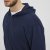 North Latitude Denim Hooded Full-Zip Sweatshirt Navy TALL - TALL džemperi - 
