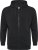 North Latitude Denim Hooded Full-Zip Sweatshirt Black TALL - TALL džemperi - 