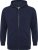 North Latitude Denim Hooded Full-Zip Sweatshirt Navy TALL - TALL džemperi - 