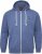 North Latitude Cardigan Hoodie Blue - Džemperi un džemperi ar kapuci - Džemperi - 2XL-14XL