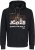 Jack & Jones Hunt Hoodie Black - Džemperi un džemperi ar kapuci - Džemperi - 2XL-14XL