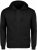 Big Bones Zorro Hoodie with Zipper Black - Džemperi un džemperi ar kapuci - Džemperi - 2XL-14XL