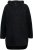 Ulla Popken Teddy Fleece Hooded Zip Neck Sweatshirt Black - Džemperi un džemperi ar kapuci - 