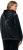 Ulla Popken Tulip Line Print Velour Zip Hoodie Black - Džemperi un džemperi ar kapuci - 