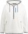 Ulla Popken Teddy Fleece Partial Zip Hoodie Snow White - Džemperi un džemperi ar kapuci - 