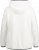 Ulla Popken Teddy Fleece Partial Zip Hoodie Snow White - Džemperi un džemperi ar kapuci - 