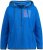 Ulla Popken Teddy Fleece Partial Zip Hoodie Royal Blue - Džemperi un džemperi ar kapuci - 