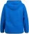 Ulla Popken Teddy Fleece Partial Zip Hoodie Royal Blue - Džemperi un džemperi ar kapuci - 