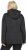 Ulla Popken Sweater Knit Fleece Hoodie Black - Džemperi un džemperi ar kapuci - 