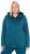 Ulla Popken Sweater Knit Fleece Hoodie Dark Petrol - Džemperi un džemperi ar kapuci - 