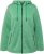 Ulla Popken Melange Knit Fleece Lined Hoodie Spring Green - Džemperi un džemperi ar kapuci - 