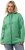Ulla Popken Melange Knit Fleece Lined Hoodie Spring Green - Džemperi un džemperi ar kapuci - 