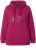 Ulla Popken Rock Sequined Hoodie Ruby - Džemperi un džemperi ar kapuci - 