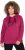 Ulla Popken Rock Sequined Hoodie Ruby - Džemperi un džemperi ar kapuci - 