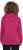 Ulla Popken Rock Sequined Hoodie Ruby - Džemperi un džemperi ar kapuci - 