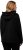 Ulla Popken City Name Graphic Hoodie Black - Džemperi un džemperi ar kapuci - 
