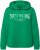 Ulla Popken City Name Graphic Hoodie Emerald Green - Džemperi un džemperi ar kapuci - 
