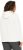 Ulla Popken Face Graphic Long Sleeve Hoodie Off-White - Džemperi un džemperi ar kapuci - 
