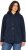 Ulla Popken Cable Knit Long Sleeve Hoodie Navy - Džemperi un džemperi ar kapuci - 