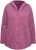Ulla Popken Cable Knit Long Sleeve Hoodie Berry - Džemperi un džemperi ar kapuci - 