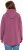 Ulla Popken Cable Knit Long Sleeve Hoodie Berry - Džemperi un džemperi ar kapuci - 