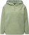 Ulla Popken Teddy Plush Long Sleeve Hoodie Sage Green - Džemperi un džemperi ar kapuci - 