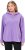Ulla Popken Teddy Plush Long Sleeve Hoodie Pale Lilac - Džemperi un džemperi ar kapuci - 